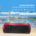 NewRixing NR-5000 IPX5 High Fidelity Bluetooth-Lautsprecher, unterstützt Freisprechanrufe / TF-Karten / FM / U-Disk