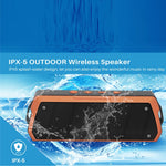 NewRixing NR-5000 IPX5 High Fidelity Bluetooth-Lautsprecher, unterstützt Freisprechanrufe / TF-Karten / FM / U-Disk