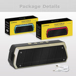 NewRixing NR-5000 IPX5 High Fidelity Bluetooth-Lautsprecher, unterstützt Freisprechanrufe / TF-Karten / FM / U-Disk