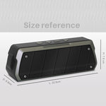 NewRixing NR-5000 IPX5 High Fidelity Bluetooth-Lautsprecher, unterstützt Freisprechanrufe / TF-Karten / FM / U-Disk