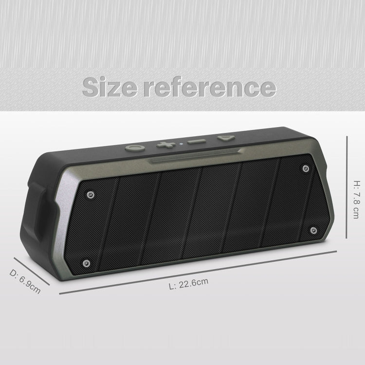 NewRixing NR-5000 IPX5 High Fidelity Bluetooth-Lautsprecher, unterstützt Freisprechanrufe / TF-Karten / FM / U-Disk