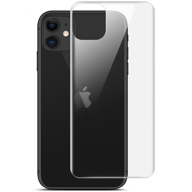2 Stück IMAK Gebogene Vollbild-Hydrogel-Folie 3 Rückseitenschutz, für iPhone 11, für iPhone 11 Pro, für iPhone 11 Pro Max
