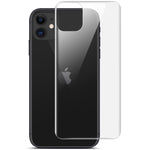 2 PCS IMAK Curved Full Screen Hydrogel Film 3 Back Protector, for iPhone 11, for iPhone 11 Pro, for iPhone 11 Pro Max