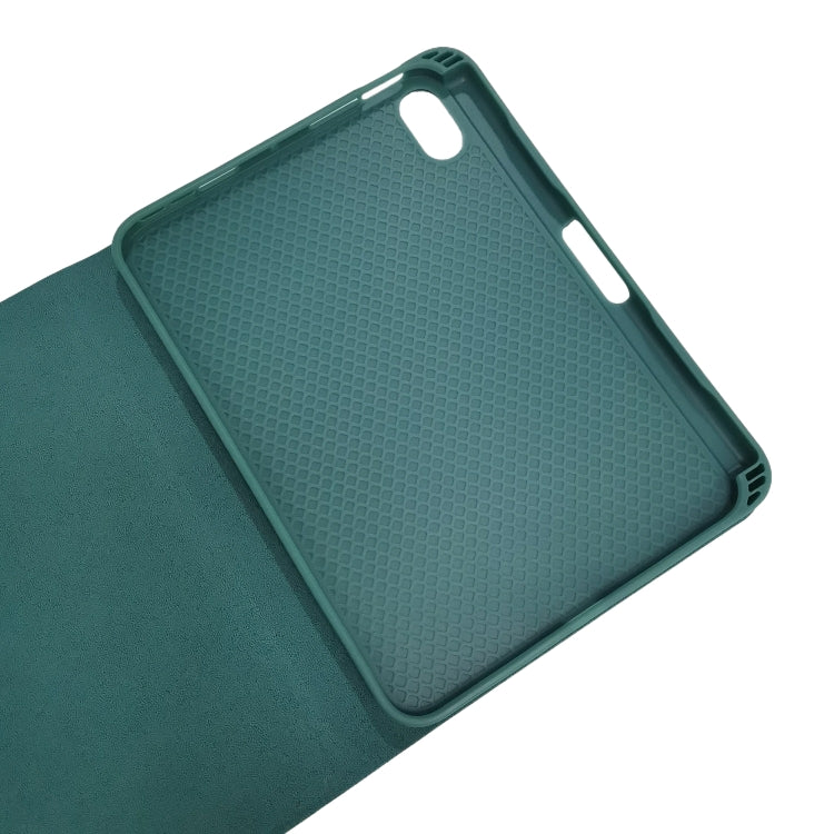 HK006 Quadratische Tasten Abnehmbare Bluetooth-Tastatur Lederhülle mit Halter für iPad mini 6, HK006