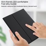 HY006 Runde Tasten Abnehmbare Bluetooth-Tastatur Lederhülle mit Halter für iPad mini 6, HY006