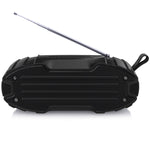 New Rixing NR-907FM TWS Outdoor Bluetooth Speaker Support Hands-free Call / FM with Handle & Antenna, NR-907FM (Orange), NR-907FM (Black), NR-907FM (Red), NR-907FM (Yellow), NR-906 (Blue)