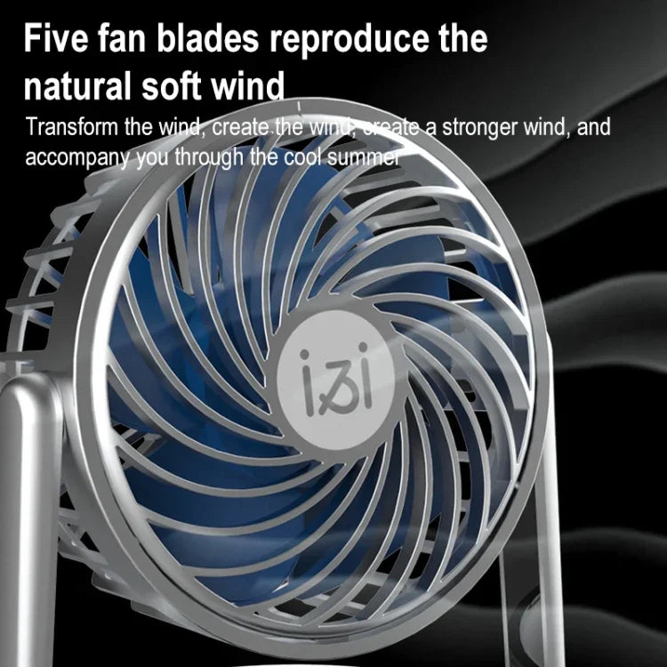 SOAIY K8 Kabelloser Bluetooth Wecker-Lautsprecher mit Dual-Alarmfunktion und kleinem Ventilator