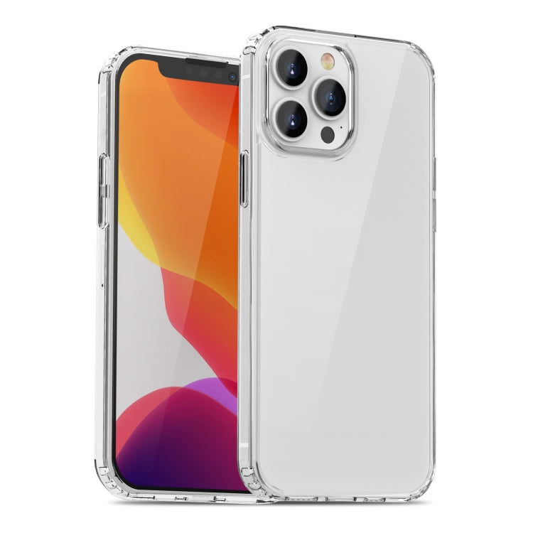 iPAKY Transparent Shockproof TPU + PC Protective Case, For iPhone 13 mini, For iPhone 13, For iPhone 13 Pro, For iPhone 13 Pro Max