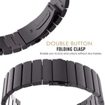 For Samsung Smart Watch One-bead Steel Replacement Strap Watchband, 18mm, 20mm, 22mm