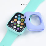 Stoßfeste All-Inclusive-Silikon-Schutzhülle, Für Apple Watch Series 6 / 5 / 4 / Watch SE 44mm, Für Apple Watch Series 3 & 2 & 1 42mm, Für Apple Watch Series 6 / 5 / 4 / Watch SE 40mm