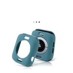 Stoßfeste All-Inclusive-Silikon-Schutzhülle, Für Apple Watch Series 6 / 5 / 4 / Watch SE 44mm, Für Apple Watch Series 3 & 2 & 1 42mm, Für Apple Watch Series 6 / 5 / 4 / Watch SE 40mm