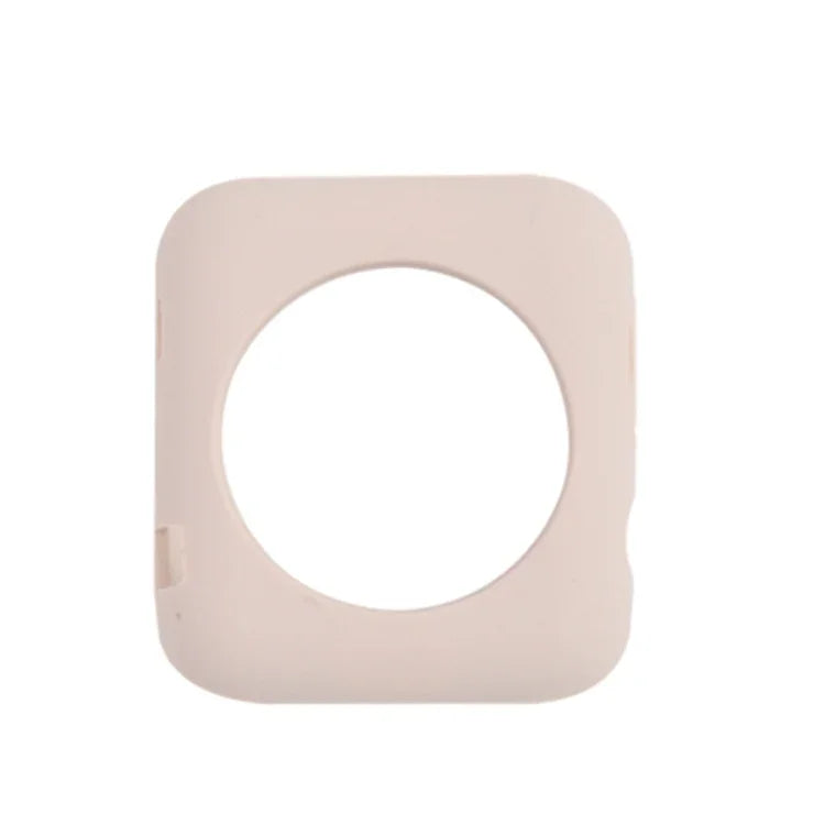 Shockproof All-inclusive Silicone Protective Case, For Apple Watch Series 3 & 2 & 1 38mm
