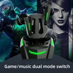 Original Lenovo XT80 TWS Spiel- / Musik-Dual-Modus Bluetooth-Kopfhörer mit Atemlicht & Ladebox