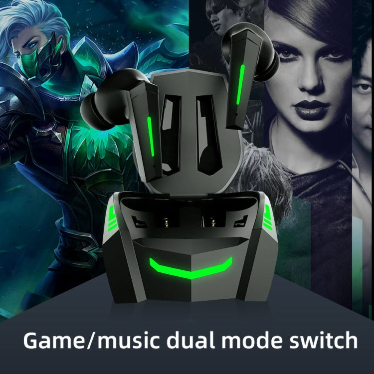 Original Lenovo XT80 TWS Spiel- / Musik-Dual-Modus Bluetooth-Kopfhörer mit Atemlicht & Ladebox