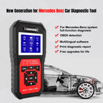KONNWEI KW460 Car 2.8 inch 12V Lead-acid Battery Tester Fault Diagnosis Instrument, KW460