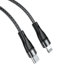 ADC-003 Type-C zu 8 Pin PD Schnelllade Geflochtenes Datenkabel, 1m, 2m