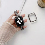 Rhombus Volldiamant-Metallarmband + Hülle für Apple Watch Series 6 / 5 / 4 / Watch SE 40 mm, Apple Watch Series 6 / 5 / 4 / Watch SE 44 mm, 3 &amp; 2 &amp; 1 42 mm, 3 &amp; 2 &amp; 1 38 mm