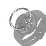Smart Watch Steel Bezel Ring, A Version, For Samsung Galaxy Watch4 Classic 42mm, For Samsung Galaxy Watch4 Classic 46mm