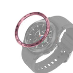 Smart Watch Steel Bezel Ring, E Version, For Samsung Galaxy Watch4 Classic 42mm, For Samsung Galaxy Watch4 Classic 46mm