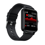 PTone Smartwatch mit 1,44 Zoll HD-Touchscreen, IP67 wasserdicht, unterstützt Schlafüberwachung, Herzfrequenzmessung und Blutdruckmessung