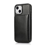 Shockproof PU + TPU Protective Case with Card Slots & Holder, For iPhone 13 mini, For iPhone 13, For iPhone 13 Pro, For iPhone 13 Pro Max