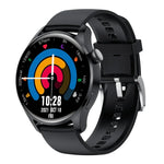 M103 Smartwatch mit 1,35 Zoll IPS-Farbbildschirm, IP67 wasserdicht, unterstützt Schlafüberwachung, Herzfrequenzmessung, Bluetooth-Anrufe und Musikwiedergabe. Ausführungen: Silikonarmband, Silikonarmband (Schwarz), Silikonarmband (Schwarz-Silber)