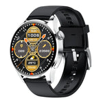 M103 Smartwatch mit 1,35 Zoll IPS-Farbbildschirm, IP67 wasserdicht, unterstützt Schlafüberwachung, Herzfrequenzmessung, Bluetooth-Anrufe und Musikwiedergabe. Ausführungen: Silikonarmband, Silikonarmband (Schwarz), Silikonarmband (Schwarz-Silber)