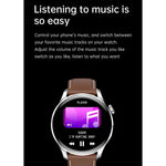 M103 Smartwatch mit 1,35 Zoll IPS-Farbbildschirm, IP67 wasserdicht, unterstützt Schlafüberwachung, Herzfrequenzmessung, Bluetooth-Anrufe und Musikwiedergabe. Ausführungen: Silikonarmband, Silikonarmband (Schwarz), Silikonarmband (Schwarz-Silber)