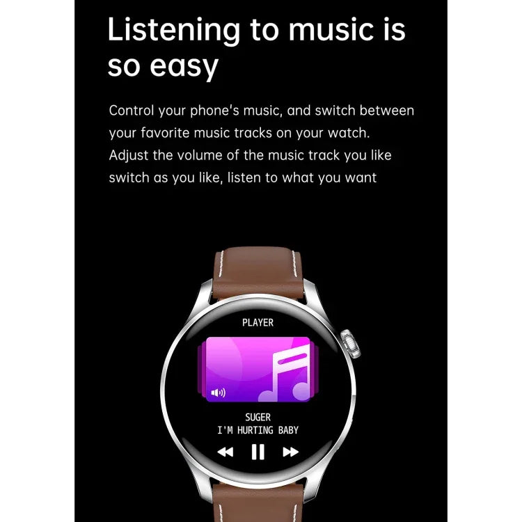 M103 Smartwatch mit 1,35 Zoll IPS-Farbbildschirm, IP67 wasserdicht, unterstützt Schlafüberwachung, Herzfrequenzmessung, Bluetooth-Anrufe und Musikwiedergabe. Ausführungen: Silikonarmband, Silikonarmband (Schwarz), Silikonarmband (Schwarz-Silber)