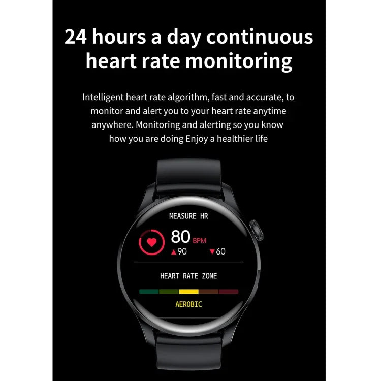 M103 Smartwatch mit 1,35 Zoll IPS-Farbbildschirm, IP67 wasserdicht, unterstützt Schlafüberwachung, Herzfrequenzmessung, Bluetooth-Anrufe und Musikwiedergabe. Ausführungen: Silikonarmband, Silikonarmband (Schwarz), Silikonarmband (Schwarz-Silber)