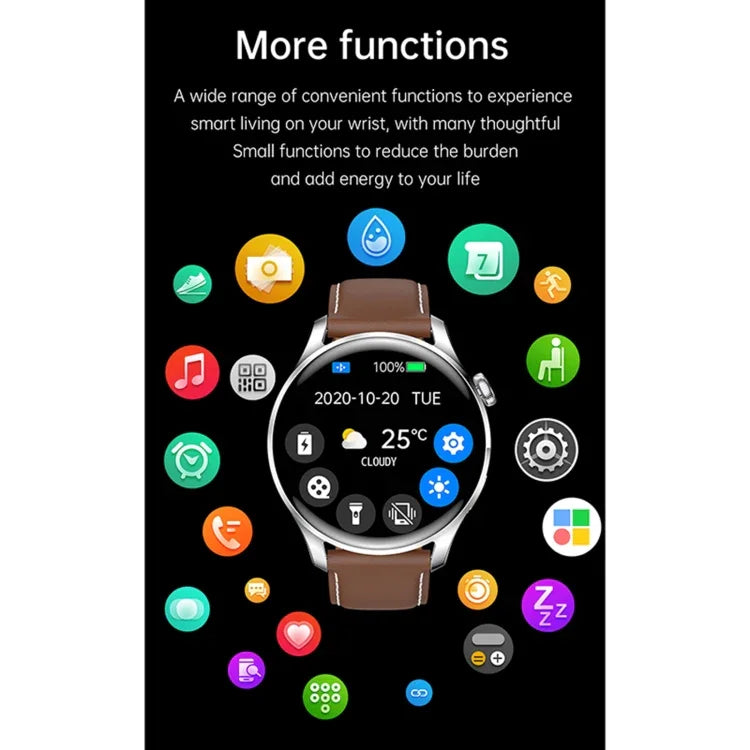 M103 Smartwatch mit 1,35 Zoll IPS-Farbbildschirm, IP67 wasserdicht, unterstützt Schlafüberwachung, Herzfrequenzmessung, Bluetooth-Anrufe und Musikwiedergabe. Ausführungen: Silikonarmband, Silikonarmband (Schwarz), Silikonarmband (Schwarz-Silber)