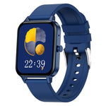 MX7 Smartwatch mit 1,69 Zoll IPS-Touchscreen, IP68 wasserdicht, unterstützt Schlafüberwachung, Herzfrequenzmessung, Bluetooth-Anrufe und Körpertemperaturmessung