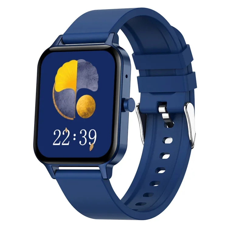 MX7 Smartwatch mit 1,69 Zoll IPS-Touchscreen, IP68 wasserdicht, unterstützt Schlafüberwachung, Herzfrequenzmessung, Bluetooth-Anrufe und Körpertemperaturmessung