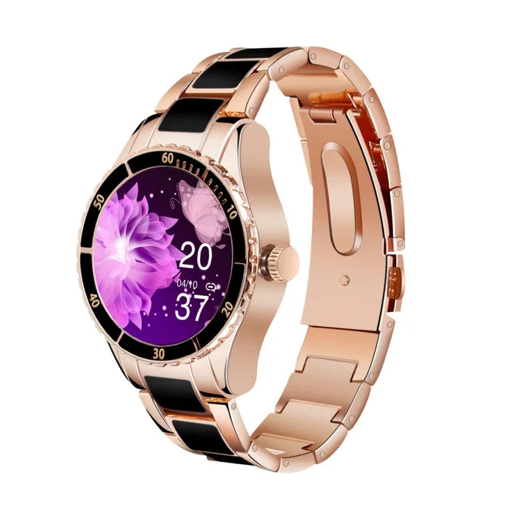 Z73 Smart-Armband mit 1,09-Zoll-Touchscreen, unterstützt Schlafüberwachung, Herzfrequenzmessung, Sprachsteuerung und Zyklus-Erinnerung.