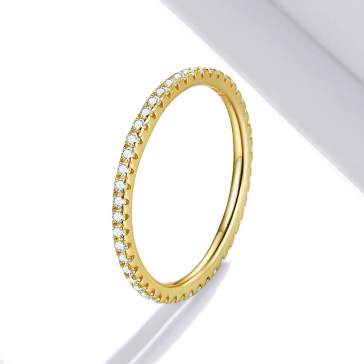 S925 Sterling-Silber Mode Magier Diamant Damenring, 6, 7, 8