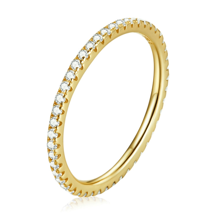 S925 Sterling-Silber Mode Magier Diamant Damenring, 6, 7, 8