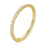S925 Sterling-Silber Mode Magier Diamant Damenring, 6, 7, 8