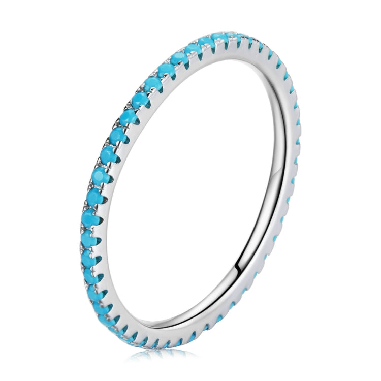 S925 Sterling-Silber Mode Magier Diamant Damenring, 6, 7, 8