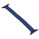 Schmale Taille einzelne Schlaufe Nylon Geflecht Ersatz-Uhrenarmband für Apple Watch Series, XS 130mm, XS 135mm, 7 41mm / 6&SE&5&4 40mm / 3&2&1 38mm