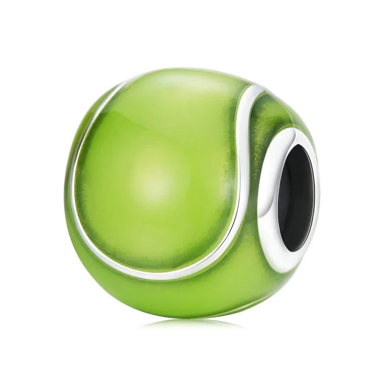 Grüne Tennisperlen aus 925er Sterlingsilber, DIY-Armband- und Halskettenzubehör, grüne Tennisperlen