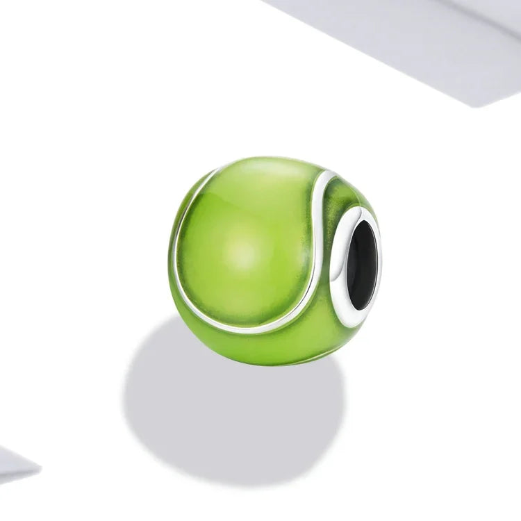 Grüne Tennisperlen aus 925er Sterlingsilber, DIY-Armband- und Halskettenzubehör, grüne Tennisperlen