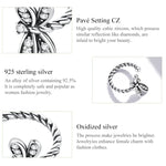 Exquisite Libellen-Ohrringe für Damen aus 925er Sterlingsilber, Libelle