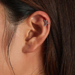 Exquisite Libellen-Ohrringe für Damen aus 925er Sterlingsilber, Libelle