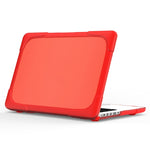 TPU + PC Zweifarbige Laptop Schutzhülle, Für MacBook Air 13,3 Zoll A1932 (2018), Für MacBook Pro 13,3 Zoll mit Touch Bar (A2159 / A1989)
