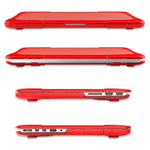 TPU + PC Zweifarbige Laptop Schutzhülle, Für MacBook Air 13,3 Zoll A1932 (2018), Für MacBook Pro 13,3 Zoll mit Touch Bar (A2159 / A1989)