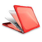TPU + PC Zweifarbige Laptop Schutzhülle, Für MacBook Air 13,3 Zoll A1932 (2018), Für MacBook Pro 13,3 Zoll mit Touch Bar (A2159 / A1989)