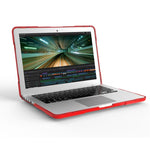 TPU + PC Zweifarbige Laptop Schutzhülle, Für MacBook Air 13,3 Zoll A1932 (2018), Für MacBook Pro 13,3 Zoll mit Touch Bar (A2159 / A1989)