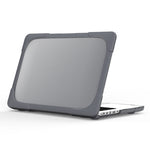TPU + PC Zweifarbige Laptop Schutzhülle, Für MacBook Air 13,3 Zoll A1932 (2018), Für MacBook Pro 13,3 Zoll mit Touch Bar (A2159 / A1989)