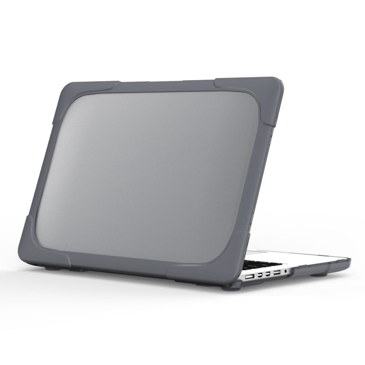 TPU + PC Zweifarbige Laptop Schutzhülle, Für MacBook Air 13,3 Zoll A1932 (2018), Für MacBook Pro 13,3 Zoll mit Touch Bar (A2159 / A1989)