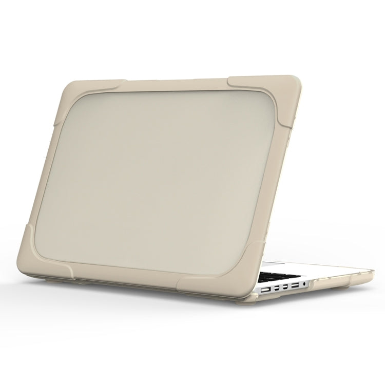 TPU + PC Zweifarbige Laptop Schutzhülle, Für MacBook Air 13,3 Zoll A1932 (2018), Für MacBook Pro 13,3 Zoll mit Touch Bar (A2159 / A1989)